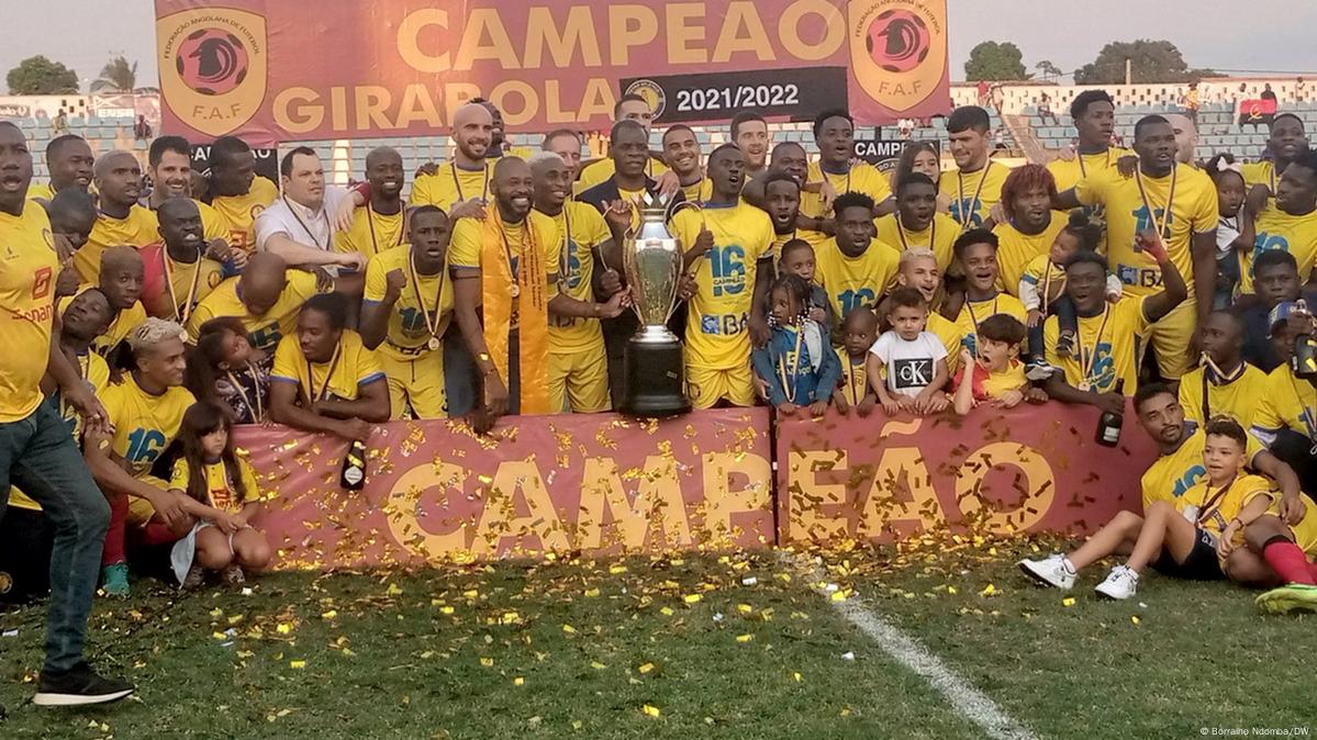 Libolo e Petro na final da Taça dos Campeões - Rede Angola - Notícias  independentes sobre Angola