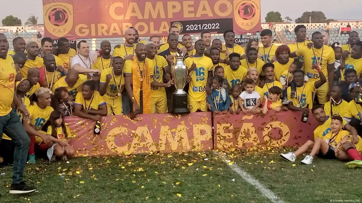 1.º de Agosto vence ASA e conquista 11.ª título de campeão angolano de  futebol - Angola24Horas - Portal de Noticias Online