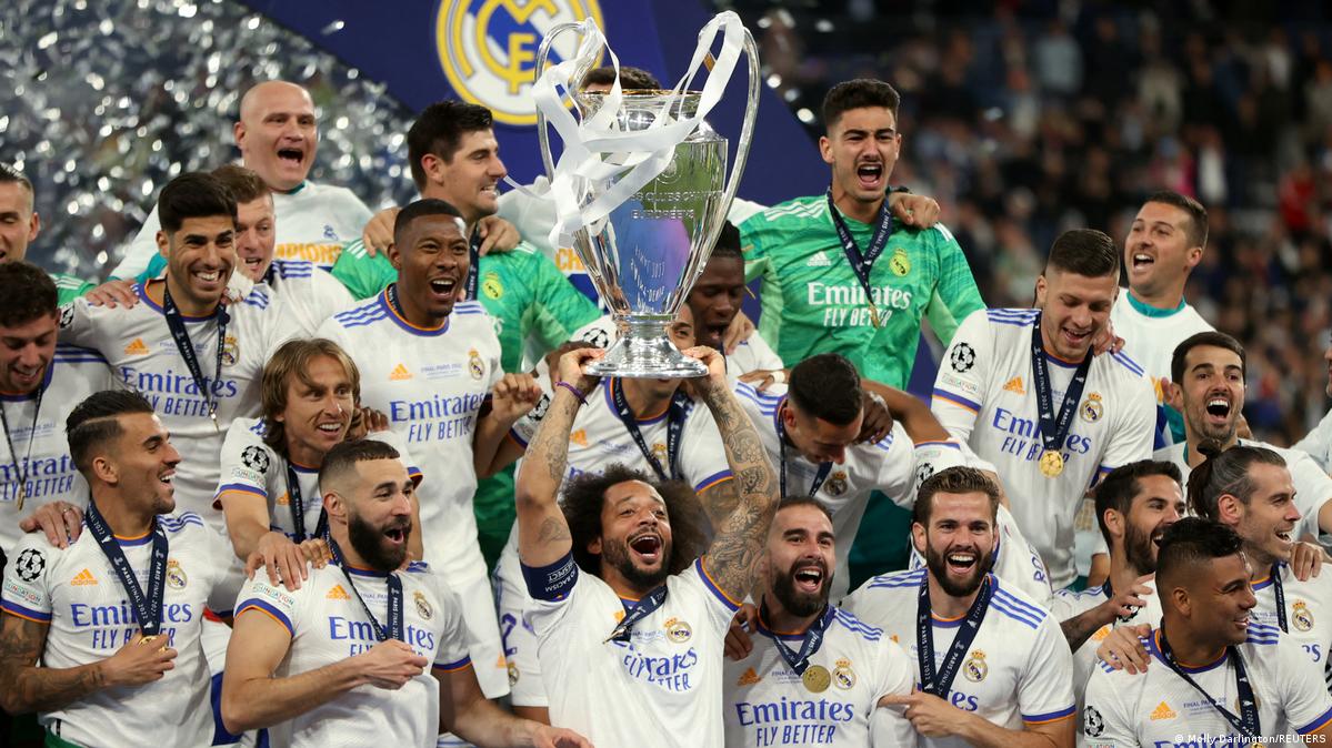Mediate pedicab Udgangspunktet Real Madrid win 14th European title – DW – 05/28/2022