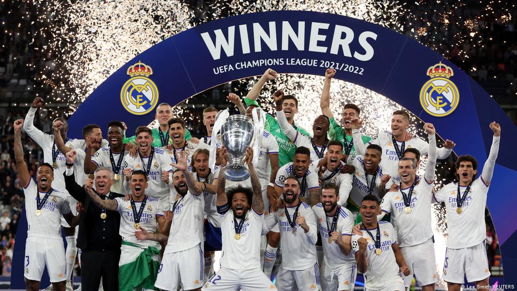 Liga dos Campeões | Real Madrid conquista a 14ª! – DW – 28/05/2022