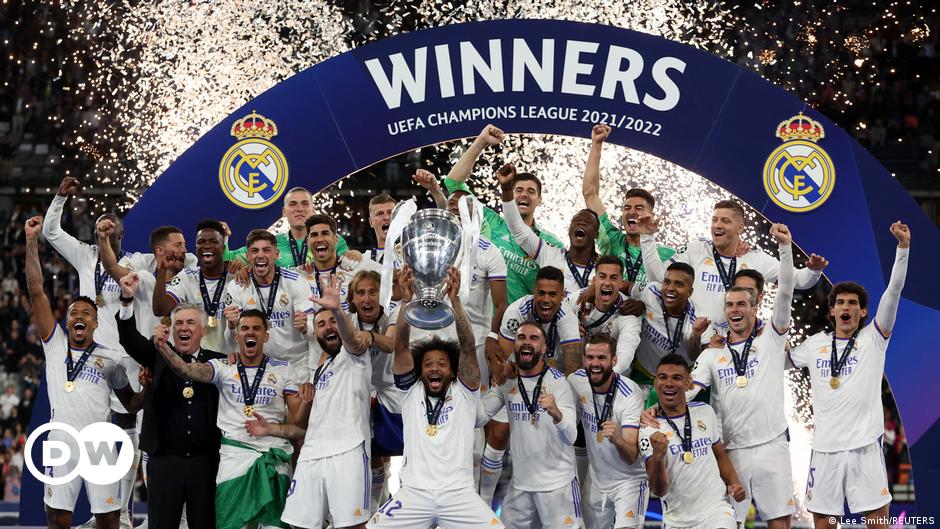 Real Madrid gewinnt Champions-League-Finale gegen FC Liverpool
