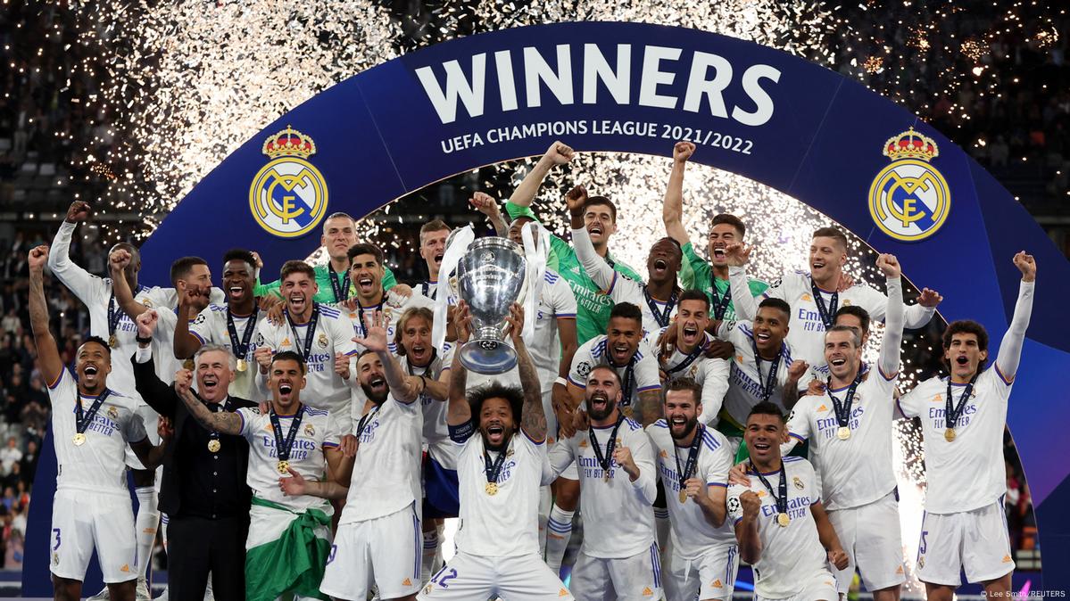 Geração tetracampeã do Real Madrid vai em busca do quinto título da Champions  League, liga dos campeões