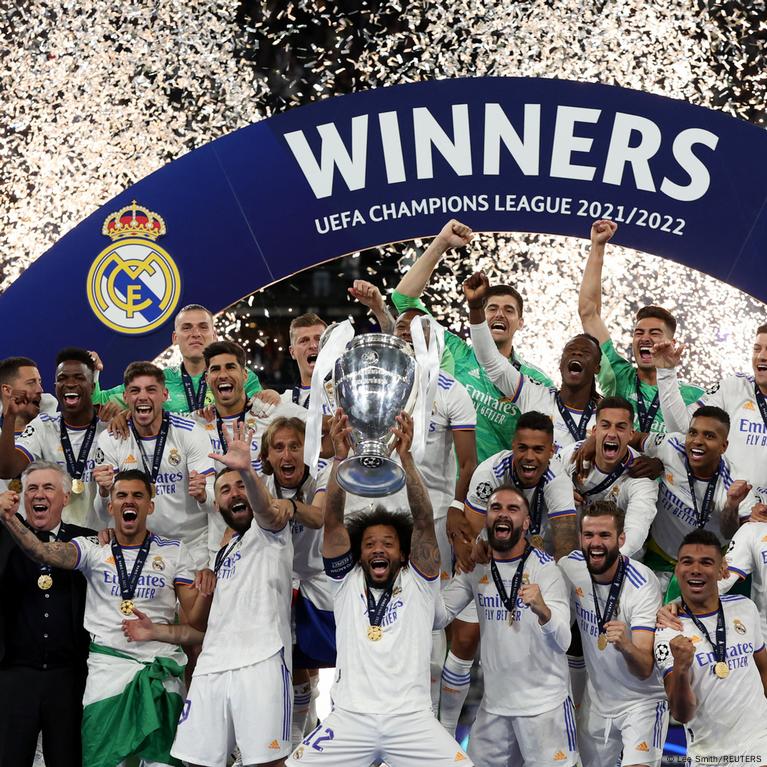 Futebol: Real Madrid venceu a Liga dos Campeões europeus