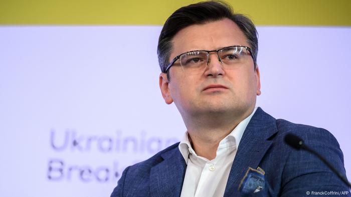 ukrainischer Außenminister Dmytro Kuleba