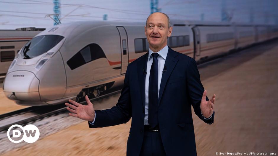 Ägypten unterzeichnet 8-Milliarden-Euro-Deal mit Siemens für Hochgeschwindigkeitsbahnsystem |  Neuigkeiten |  DW