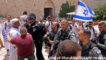 Enfrentamientos marcan inicio del polémico Día de Jerusalén