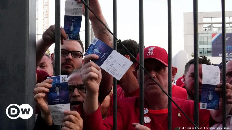 La France blâme les fans de Liverpool pour les événements de la finale de la Ligue des champions |  Sports |  Rapports et analyses des événements sportifs les plus importants de DW Arabic |  DW