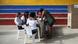 A woman signs in to vote at polling station during the first round of the presidential election in Suarez, Colombia A woman signs in to vote at polling station during the first round of the presidential election in Suarez, Colombia