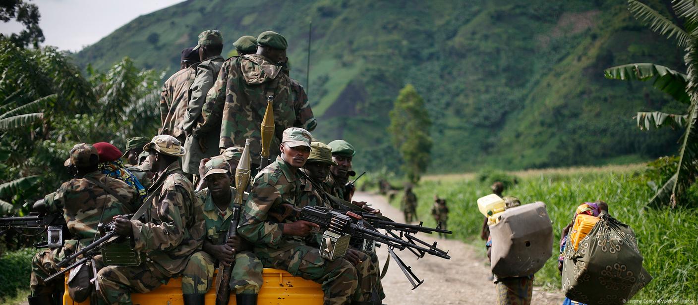 M23 rebels withdraw from the Masisi and Sake areas in eastern Congo, November 30, 2012