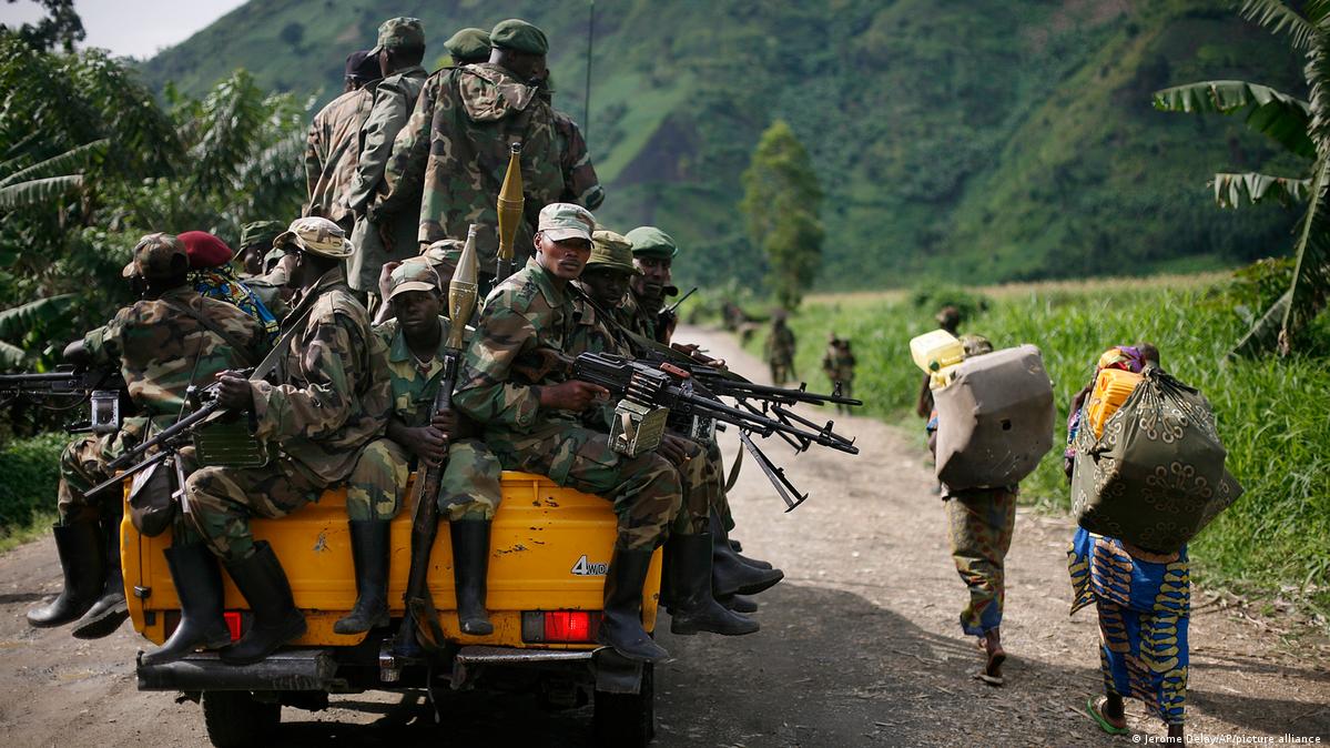 En RDC, la ville de Saké face à ses hommes armés – DW – 17/05/2023