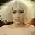 ARCHIV: US-Saengerin Lady Gaga sitzt in der Volkswagen-Halle in Braunschweig in der Unterhaltungssendung "Wetten, dass (Foto vom 07.11.09)..?" auf der Couch. Die Popsaengerin hat wegen der Streiks in Frankreich zwei Konzerte ihrer laufenden "Monster Ball Tour" in Paris verschoben. Die Saengerin sollte eigentlich am Freitag und Samstag (22./23.10.10) in der Hauptstadt auftreten. (zu dapd-Text) Foto: Jochen Luebke/ddp/dapd
