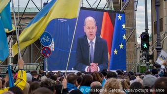 Щольц: Німеччина на вашому боці