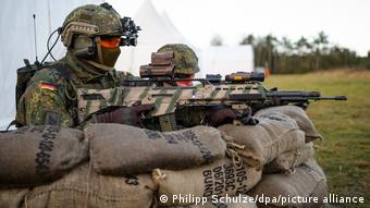 Deutschland Koalition und Union einig bei Sondervermögen für Bundeswehr