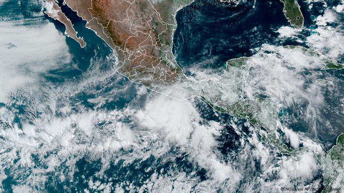Mexiko Hurrikan Agatha
