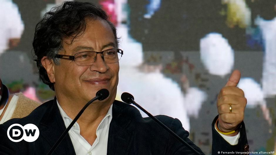 Linker Ex-Rebell gewinnt erste Runde der Präsidentschaftswahl in Kolumbien