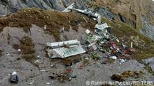 Nepal: An gano gawawaki a hatsarin jirgin sama