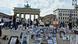 Families of Syrian detainees carrying photos of their detained the missing loved ones, as they demanding their freedom and the revealing of their fate and whereabouts during a sit-in in Berlin, Germany Families of Syrian detainees carrying photos of their detained the missing loved ones, as they demanding their freedom and the revealing of their fate and whereabouts during a sit-in in Berlin, Germany