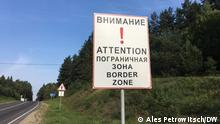 Блокпосты и учения. Что происходит на границе Беларуси и Украины