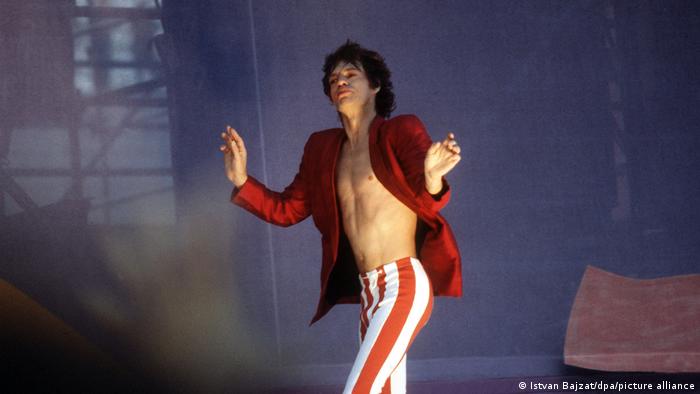 Mick Jagger en 1982.