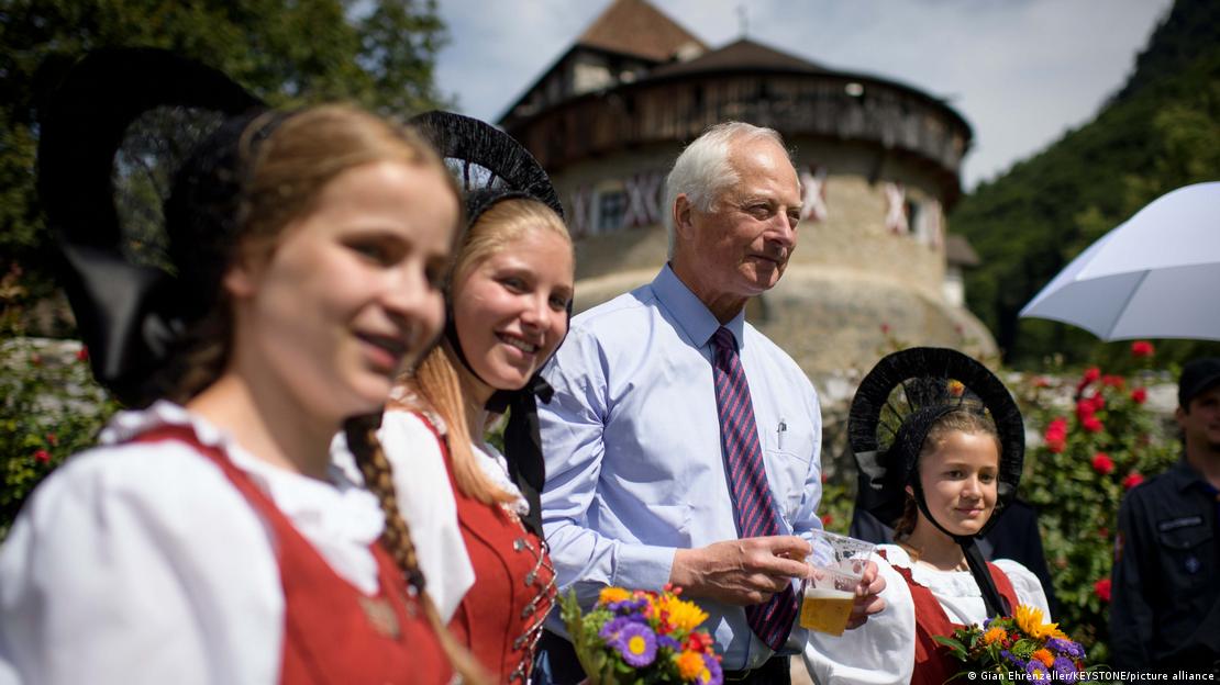 Ο Χανς Άνταμ του Λίχτενσταϊν