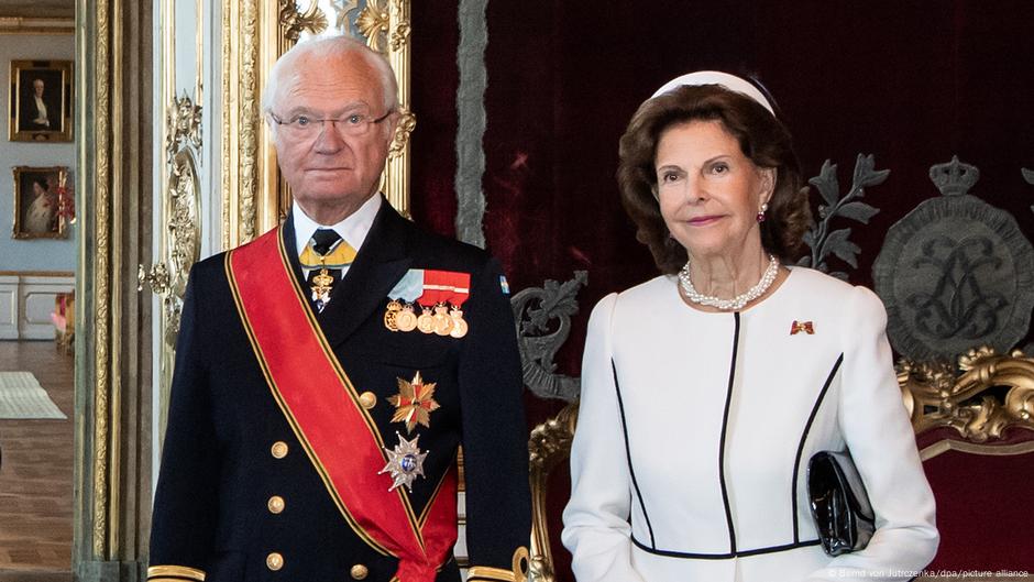 ​​​​Kralj Karl XVI Gustaf i kraljica Silvija
