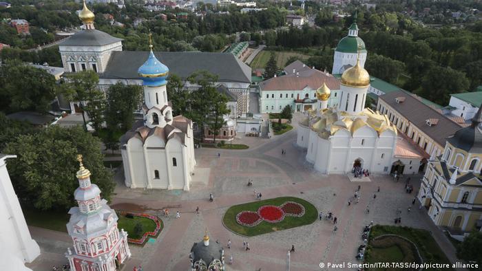 Russland | Dreifaltigkeitskloster von Sergijew Possad