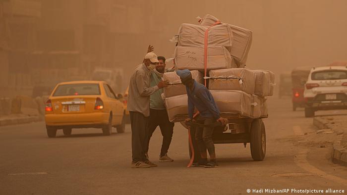 Irak | Sandsturm in Baghdad
