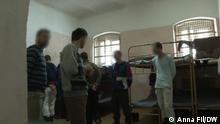 Ukraine | Haftanstalt für russische Soldaten von DW Besucht