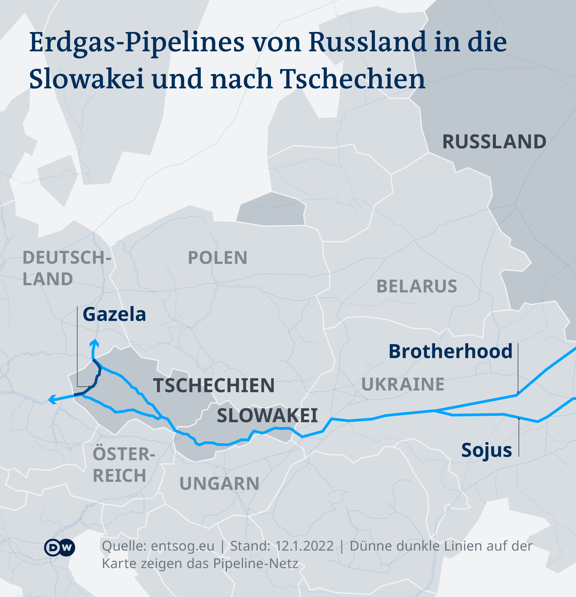 Tschechien will weg vom russischen Gas – DW – 30.05.2022