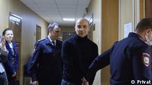  Andrey Pivovarov, ein russischer Politiker, ex-Direktor von Open Russia, sitzt schon ein Jahr in der Untersuchungshaft.