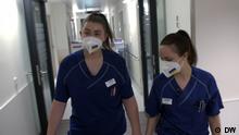 Ukrainische Pflegekräfte helfen in deutschen Krankenhäusern