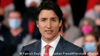 Kanada Ottawa | Justin Trudeau stellt neues Waffengesetz vor
