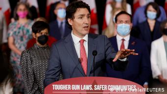 Kanada Ottawa | Justin Trudeau stellt neues Waffengesetz vor