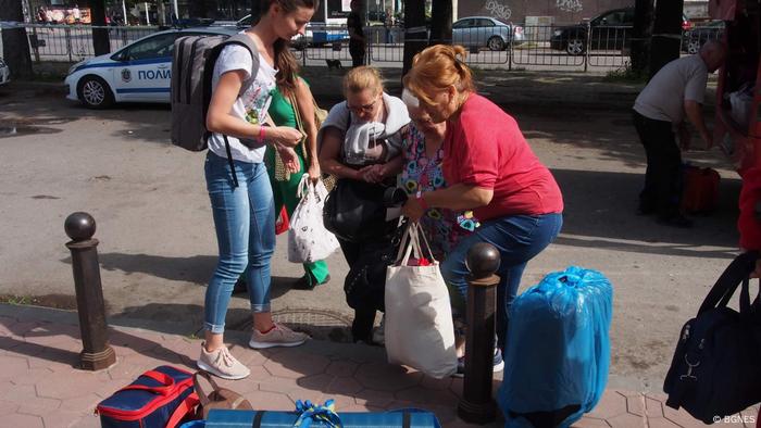 Укпаински бежанци в България