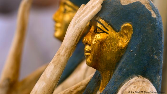 Ägypten | Archäologischer Fund in Sakkara