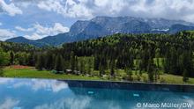 Gidan sarauta: Taron kungiyar G7 a Schloss Elmau 