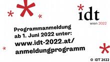 DEUTSCHKURSE | IDT 2022 Programmanmeldung | Infografik | weiß