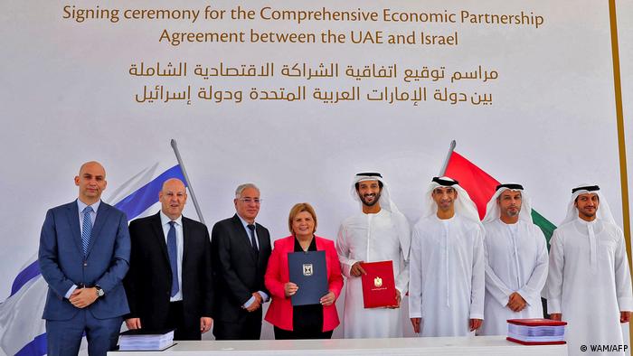 Zajednički interesi: potpisivanje sporazuma o saradnji između Izraela i Ujedinjenih Arapskih Emirata krajem maja 2022. u Dubaiju