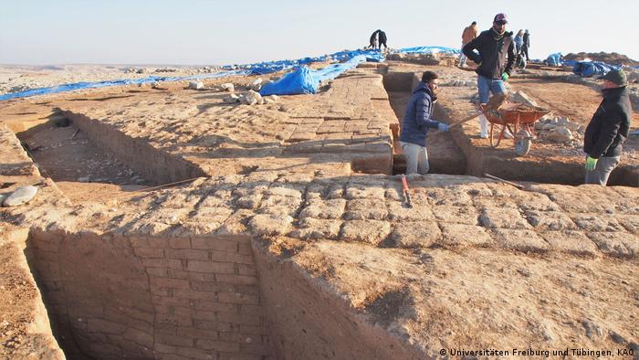 Irak - 3400 Jahre alte Stadt aus dem Tigris aufgetaucht