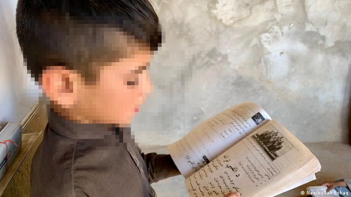 Afghanistan Lokale Schule in der Provinz Kandahar gegründet in der Mädchen auch zum Unterricht dürfen