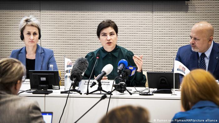 Niederlande Den Haag | Eurojust und IStGH zur Kriminalermittlung in der Ukraine - Iryna Venediktova