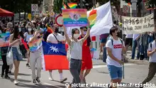 客座評論：台灣同志遊行看兩岸性別平權差距 