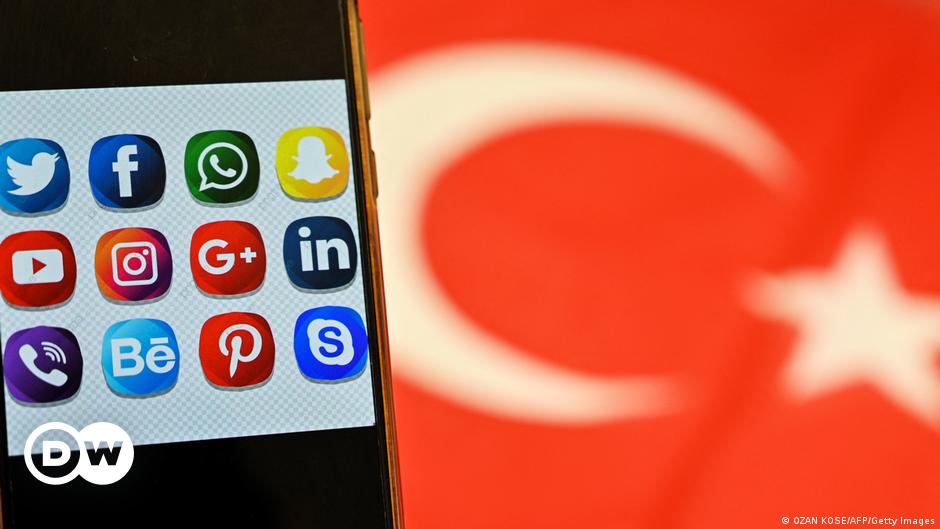 Türkiye ‘dezenformasyon’a hapis cezası verdi |  haberler |  DW