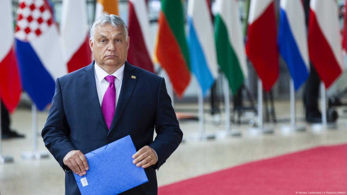 MEPs Say Hungary May Be Unfit For EU Presidency DW 06 01 2023   61991563 605 