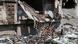 Harkiv'da Rus bombardımanı sonrasında bir apartman binası