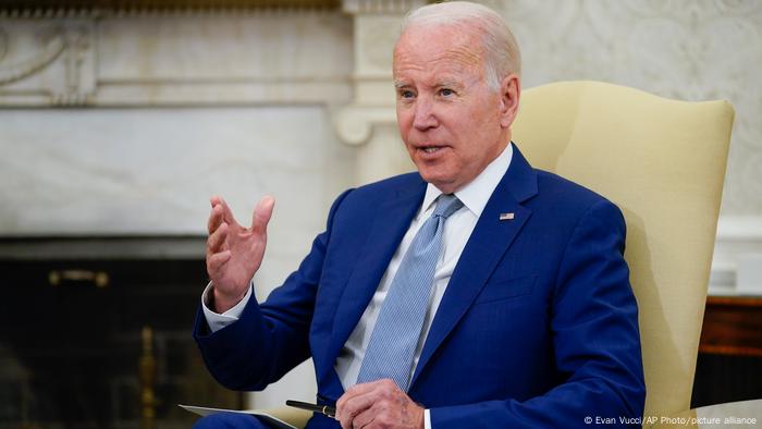 "Não estamos encorajando ou permitindo que a Ucrânia ataque além de suas fronteiras. Não queremos prolongar a guerra apenas para infligir dor à Rússia", disse Biden