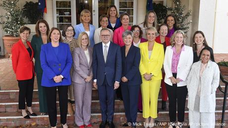 ‘Woman perfume’ in the new Australian Government