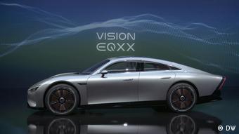 Το πειραματικό μοντέλο EQXX της Mercedes