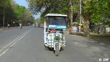 REV | Electrified E-rickshaw