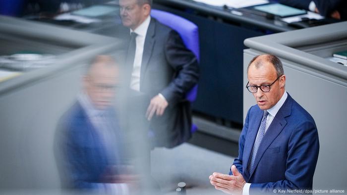 Deutschland | Generaldebatte der Haushaltswoche im Bundestag